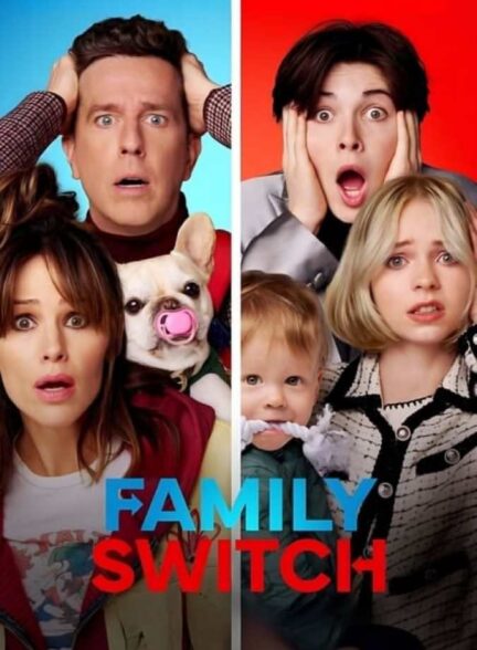 دانلود فیلم جابجایی خانواده 2023 Family Switch