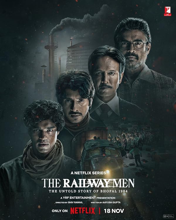 دانلود سریال مردان راه آهن – داستان ناگفته بوپال ۱۹۸۴ The Railway Men